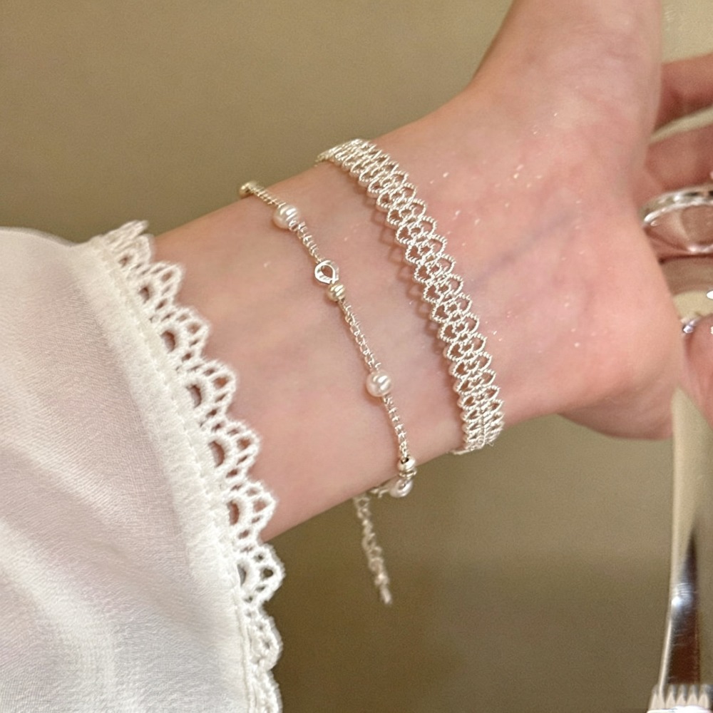 طقم أساور من الفضة الإسترلينية - مراجعة Cufflinks Silver Set وسعره