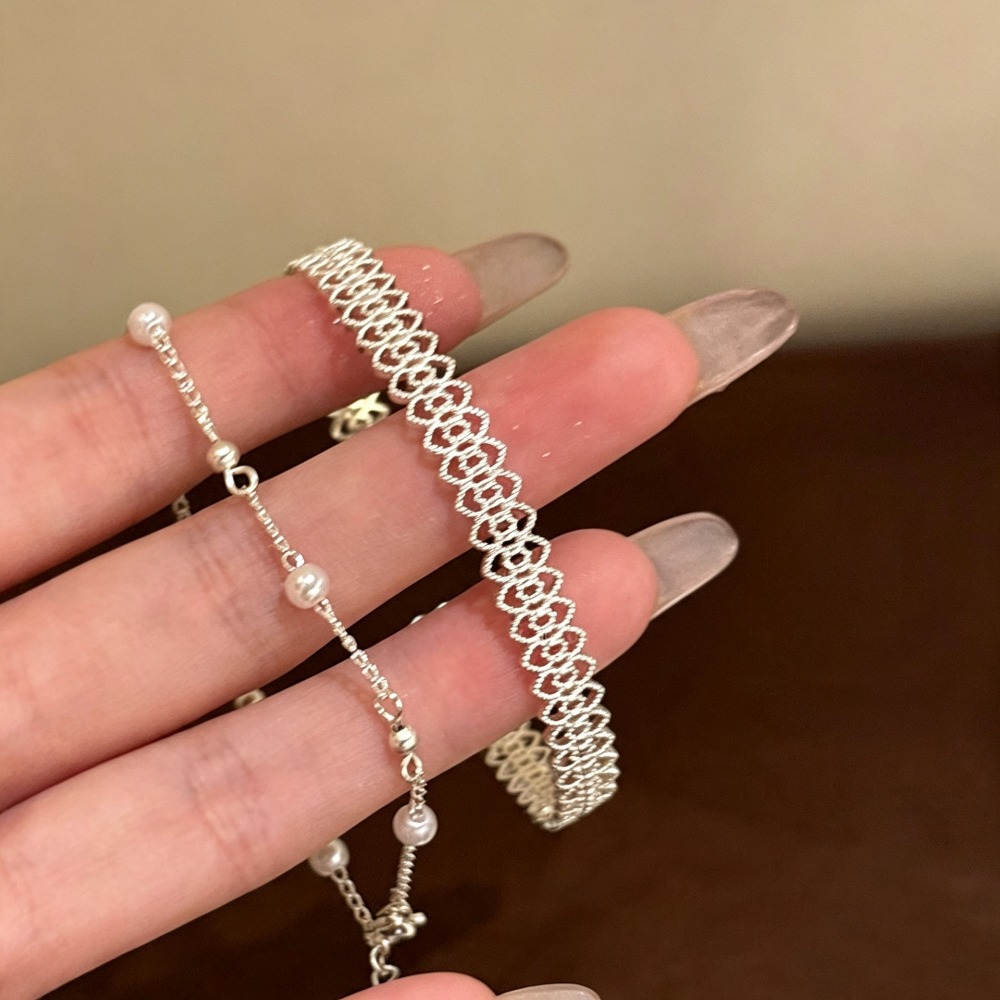 طقم أساور من الفضة الإسترلينية - مراجعة Cufflinks Silver Set وسعره