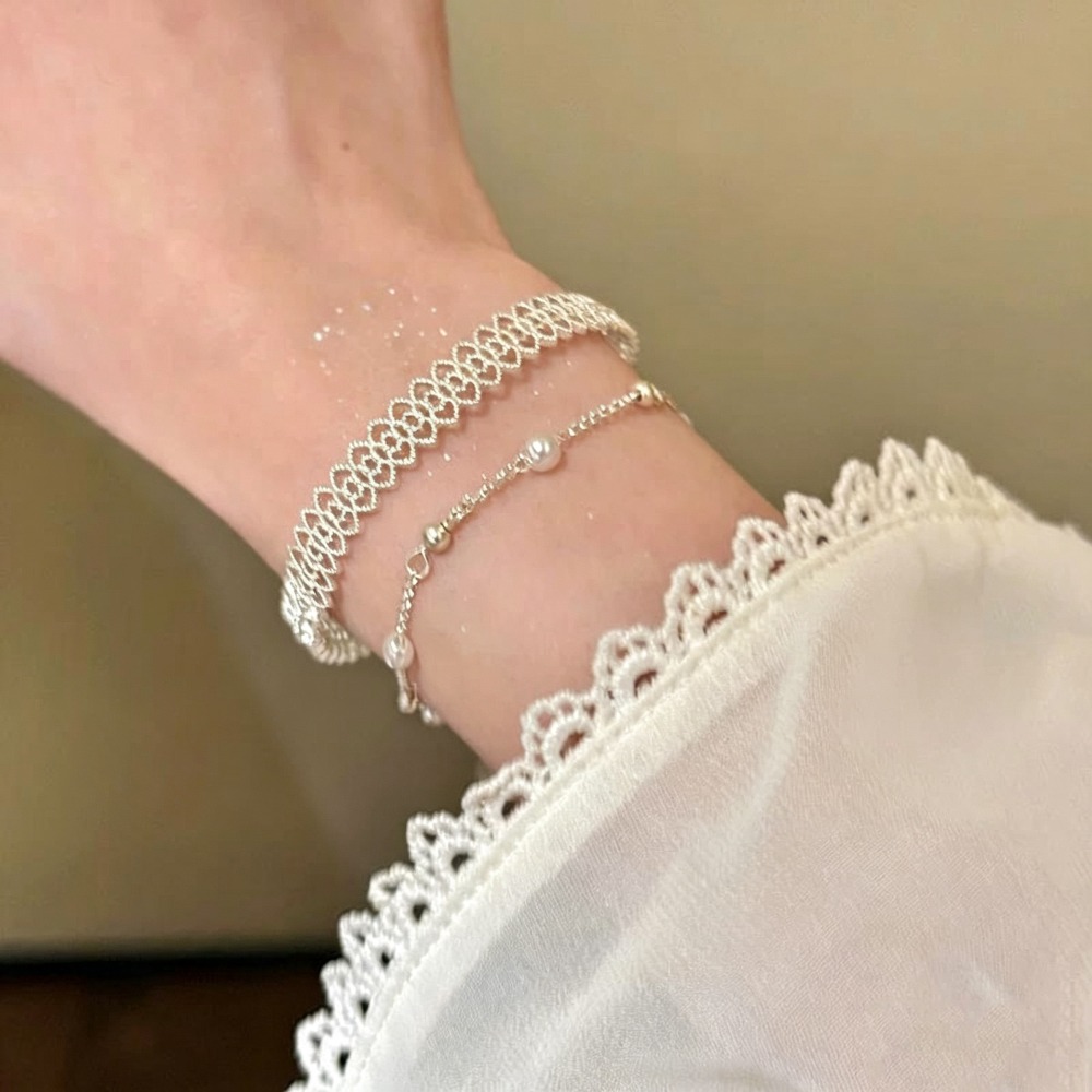 طقم أساور من الفضة الإسترلينية - مراجعة Cufflinks Silver Set وسعره
