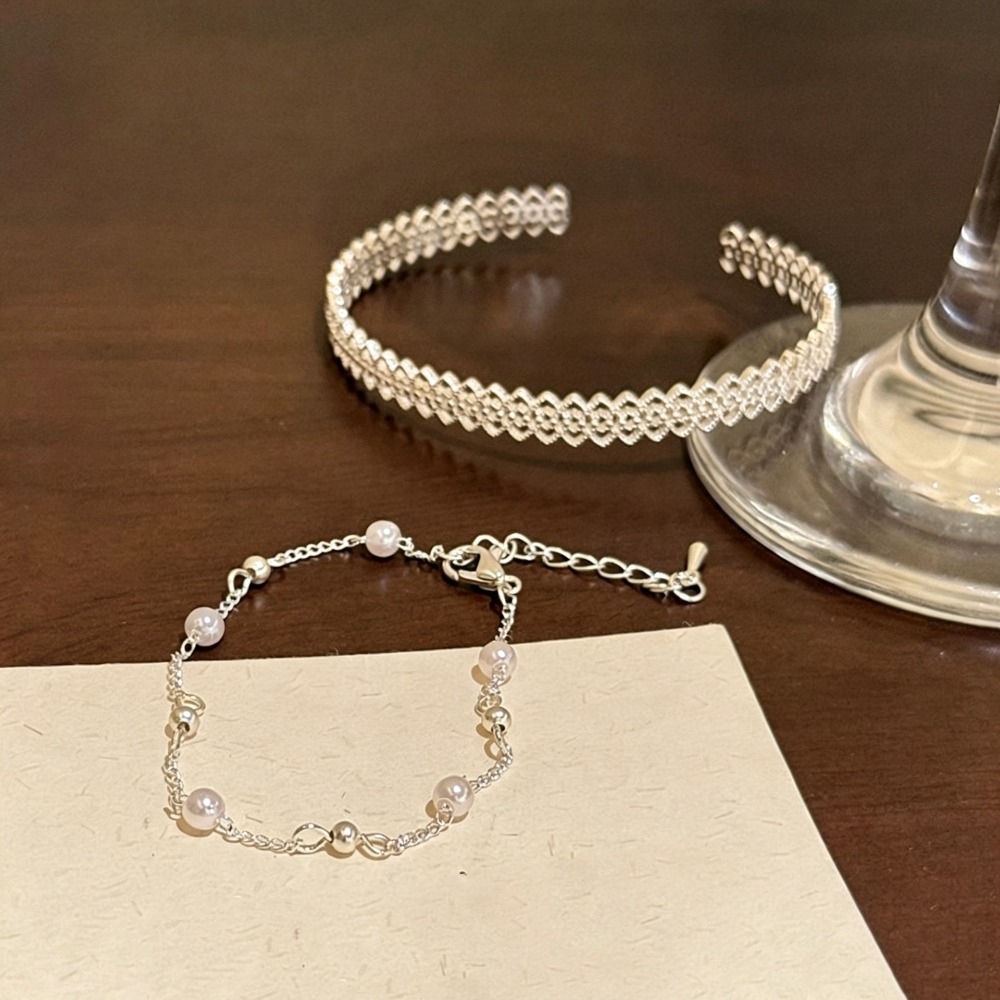 طقم أساور من الفضة الإسترلينية - مراجعة Cufflinks Silver Set وسعره